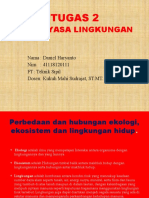 Tugas 2 Rekayasa Lingkungan, Daniel Haryanto, 41118120111