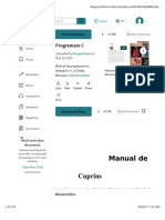 Cuprins: Manual de Programare