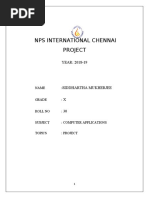 Computer Project Grade 10 Calculator