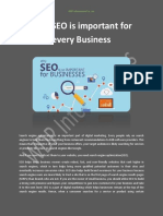 Why SEO Is Important For Every Business?