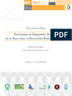 Estándares de desempeño. Documento Base.pdf