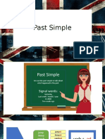 Past Simple Grammar Guides - 123178