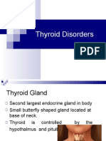 THYROID Disorders For PB BSC