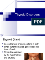 THYROID Disorders For PB BSC