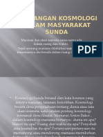 11 Pandangan Kosmologi Dalam Masyarakat Sunda