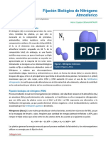 Fijacion Biologica de Nitrogeno Atmosferico PDF