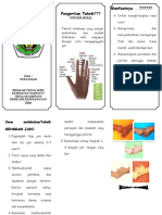 Leaflet Teknik Genggam Jari STIKES Nata