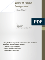 Overview of Project Management: Case Study