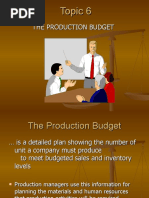 6. PRODUCTION BUDGET (1)