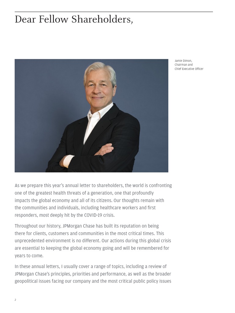 Ceo Letter to Shareholders 2019 S&P 500 Index Stocks Free 30day