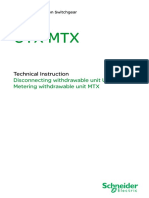 Utx MTX: Technical Instruction