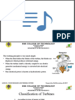 Turbine Types and Working Principle