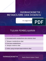 Farmakokinetik Metabolisme Dan Ekskresi