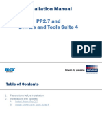 03-02 Drivers and Tools 4 Installation Manual