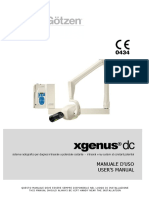 De Gotzen - Xgenus DC MANUALE D'USO PDF