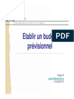 Gestion Budgétaire