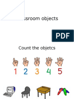 Classroom Objects Count