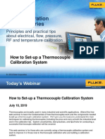 How to Set-up a Thermocouple Calibration System - Mike Coleman, 2019-07-10