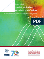 En América Latina y El Caribe: Nudos Críticos Del Desarrollo Social Inclusivo