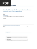 Engineering Standard: Flare Tip & Flare Ignition Package Design, Manufacture, Inspection and Testing Requirements