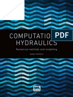 Computational Hydraulics Popescu Chua PDF