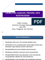 11 Liabilitas Lancar, Provisi Dan Kontinjensi