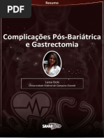 Complicações Pós-Bariátrica PDF