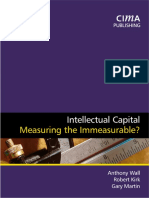 Intellectual Capital - Measuring The Immeasurable