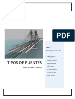 Tipos de Puentes Diseno de Puentes y Via