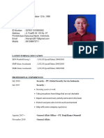 CV Lamaran-Dikonversi PDF