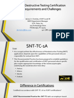 NDT Certification PDF