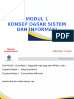 Modul 1 Sistem Informasi Manajemen