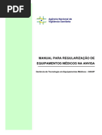 Manual para regularização de equipamentos médicos na Anvisa
