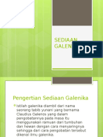 Sediaan Galenika