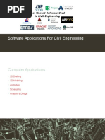 Softwares used in Civil Engineering