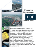 4. Pengaruh Kemampuan Pesawat Terhadap Panjang Landas Pacu