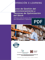 Curso Gestion Aprovisionamiento Tecnicas Optimizacion Del Stock