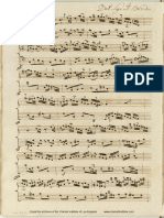 (Clarinet Institute) Benda 11 Flute Sonatas PDF