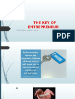 Part 2 The Key of Entrepreneurship