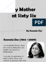 My Mother at Sixty Six: by Kamala Das