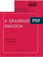 A Grammar of Amazigh - Fatima Sadiqi and Moha Ennaji