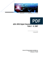 A/53: ATSC Digital Television Standard, Parts 1 - 6, 2007: 3 January 2007