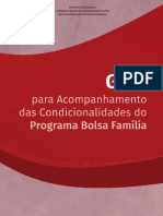 Guia Acompanhamento Condicionalidades PBF 2020