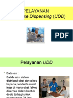Pelayanan Unit Dose Dispensing (UDD)