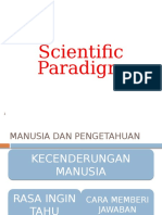 PAI III - 5. Paradigma Ilmu Pengetahuan