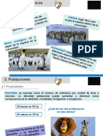 PPT Clase 24 Poblaciones y comunidades