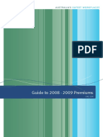 Annex B Guide - To - 2008-2009 - Premiums - Pub26 - Jun08