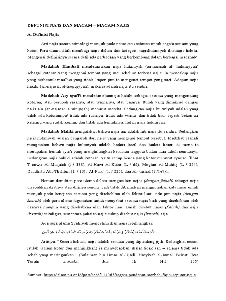 fiqih-a-deftnisi-najis-dan-macam-najis-pdf