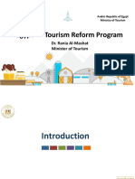 Egypt Tourism Reform Program