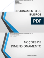 7 - Dimensionamento de Bueiros de Grota - 2014 - 2 PDF